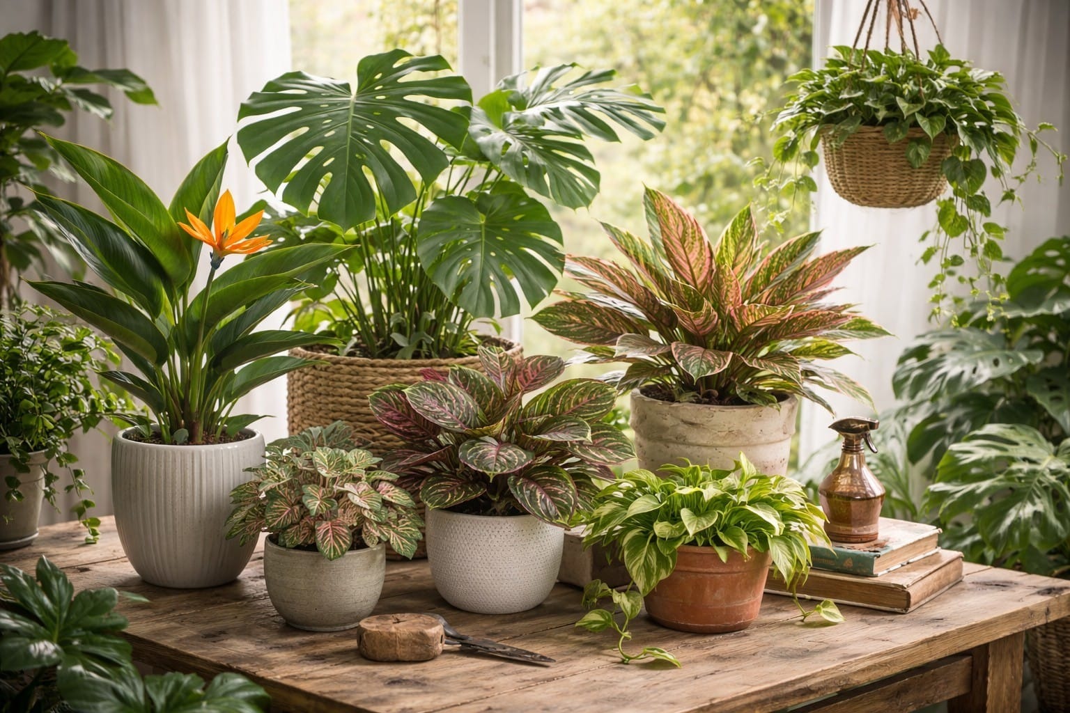 Tropical Houseplants: Bring the Jungle Indoors